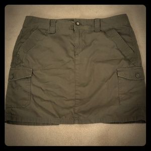 Eddie Bauer Cargo Skirt